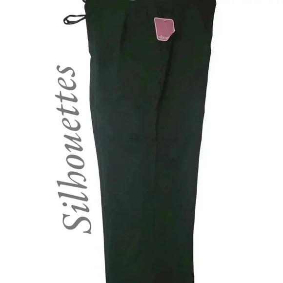 Silhouettes Capris 2XP NWT - Picture 3 of 4